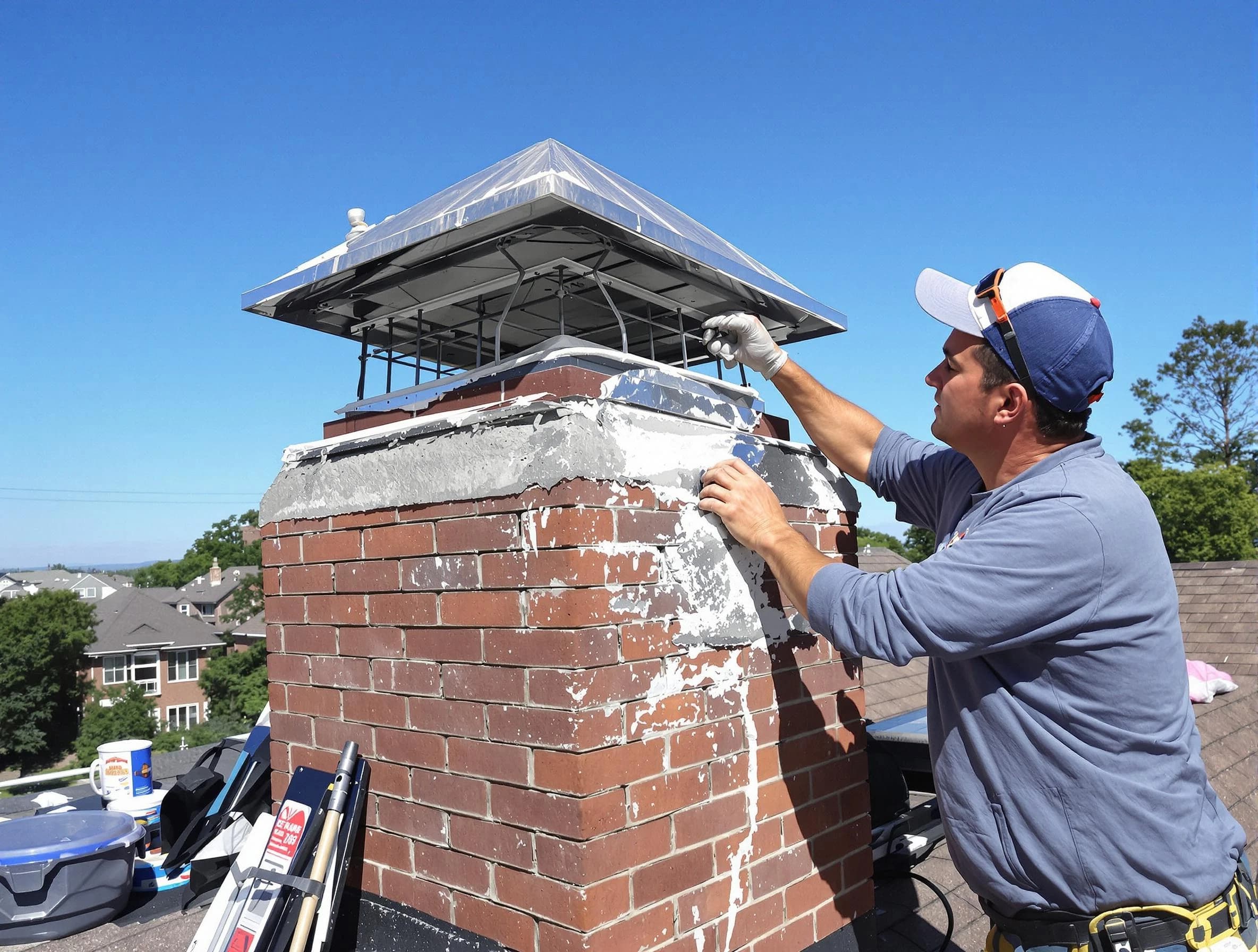 Chimney Crown Services service in Loganville, GA