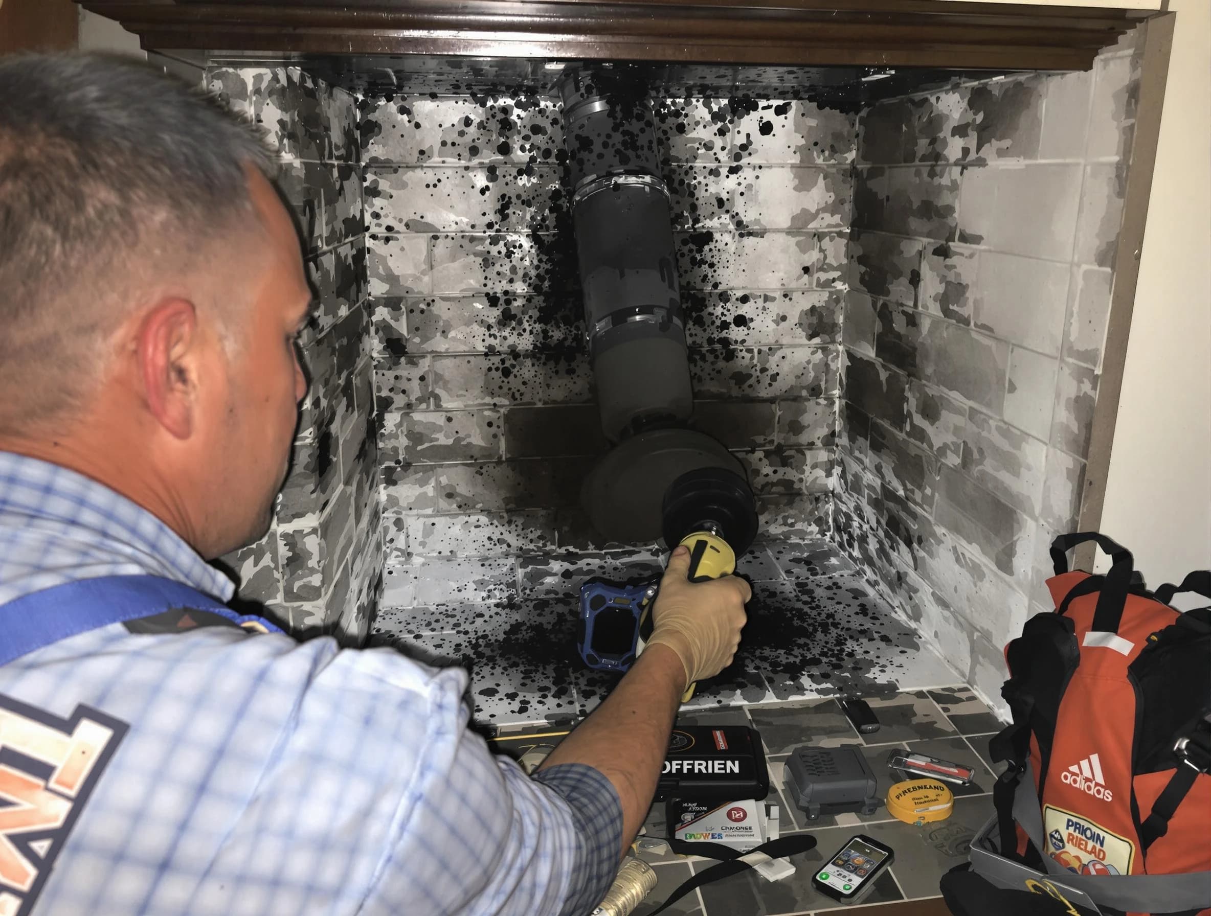 Creosote removal service by Loganville Chimney Sweep in Loganville, GA