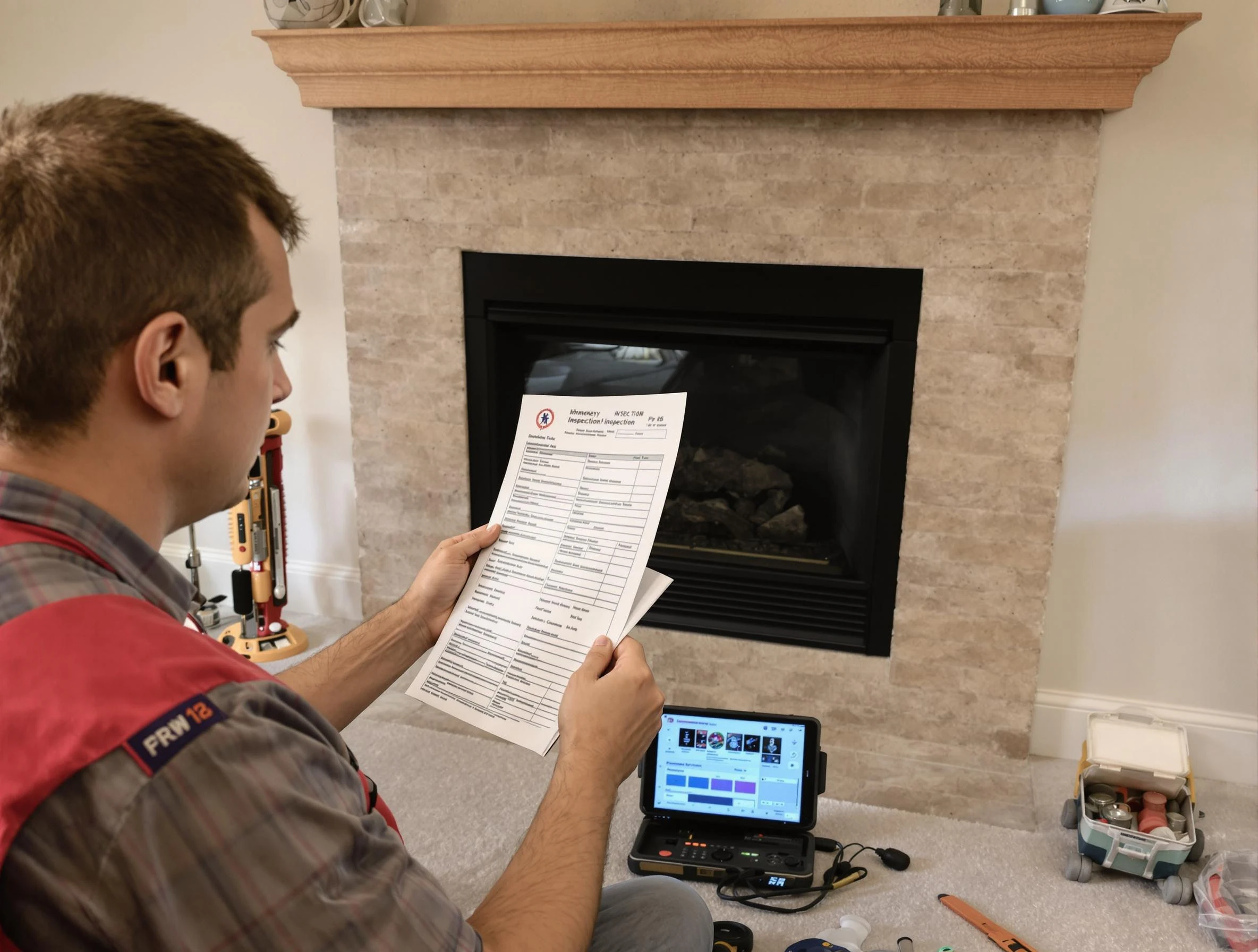 Thorough chimney inspection by Loganville Chimney Sweep in Loganville, GA